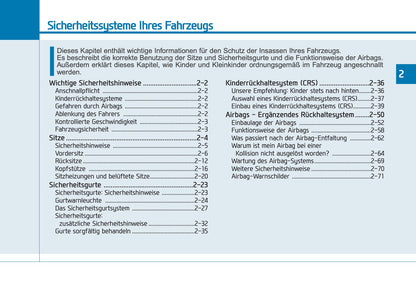 2026 Hyundai i30 Owner's Manual | German