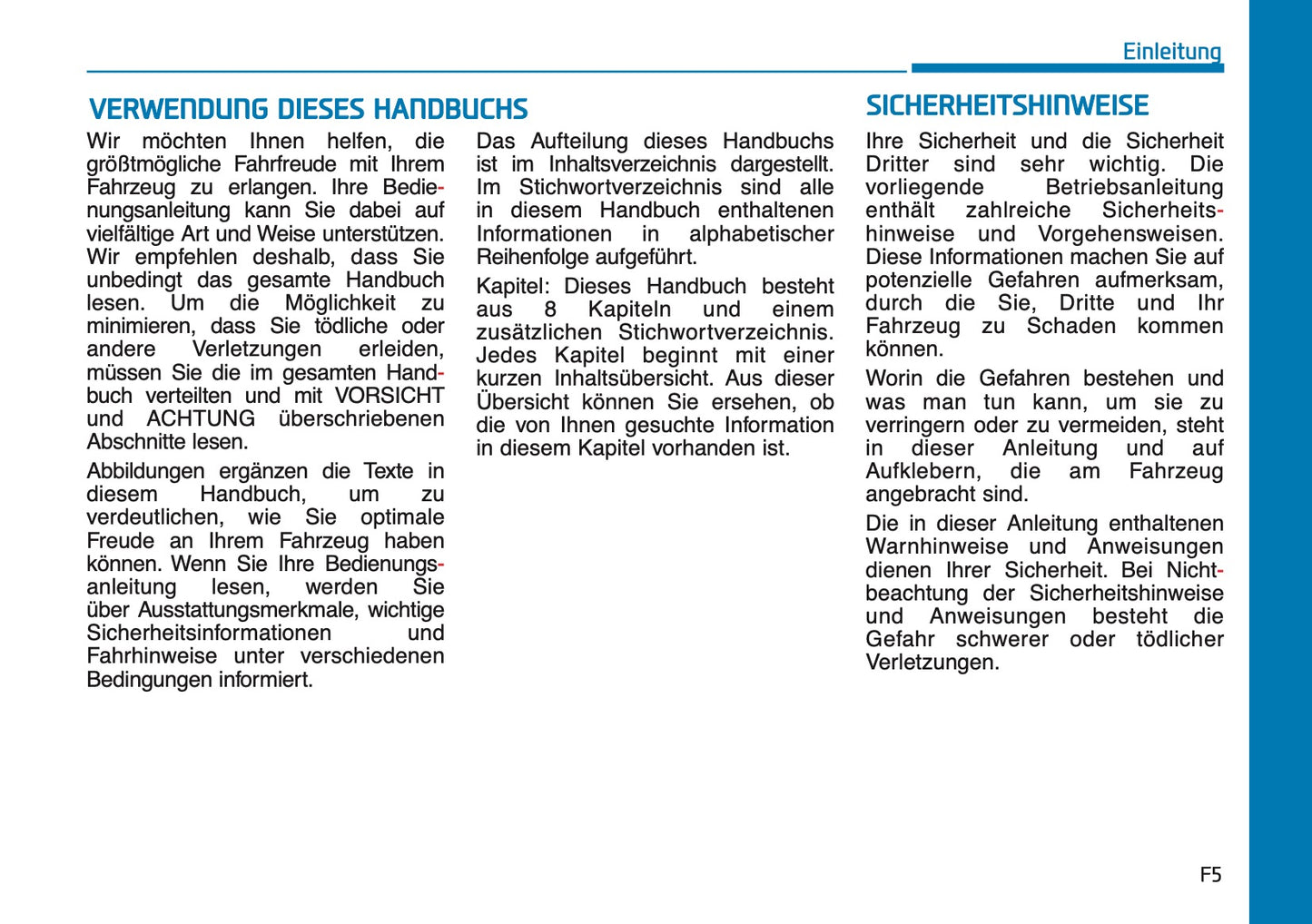 2026 Hyundai i30 Owner's Manual | German