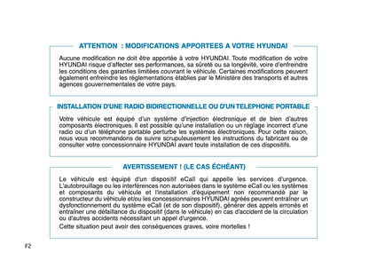 2026 Hyundai i30 Owner's Manual | French