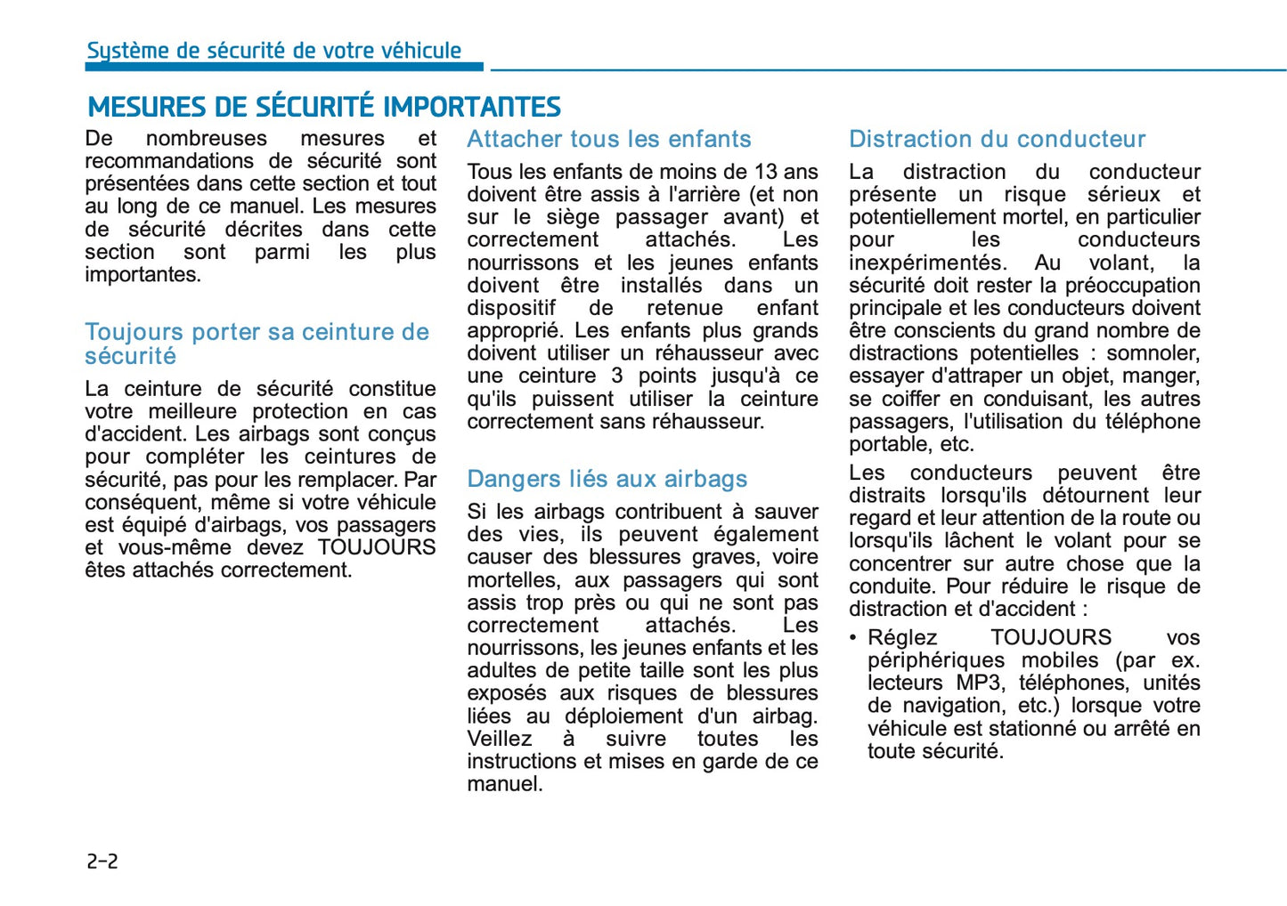 2026 Hyundai i30 Owner's Manual | French