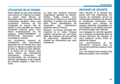 2026 Hyundai i30 Owner's Manual | French