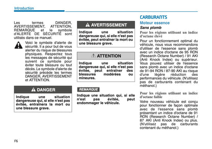2026 Hyundai i30 Owner's Manual | French