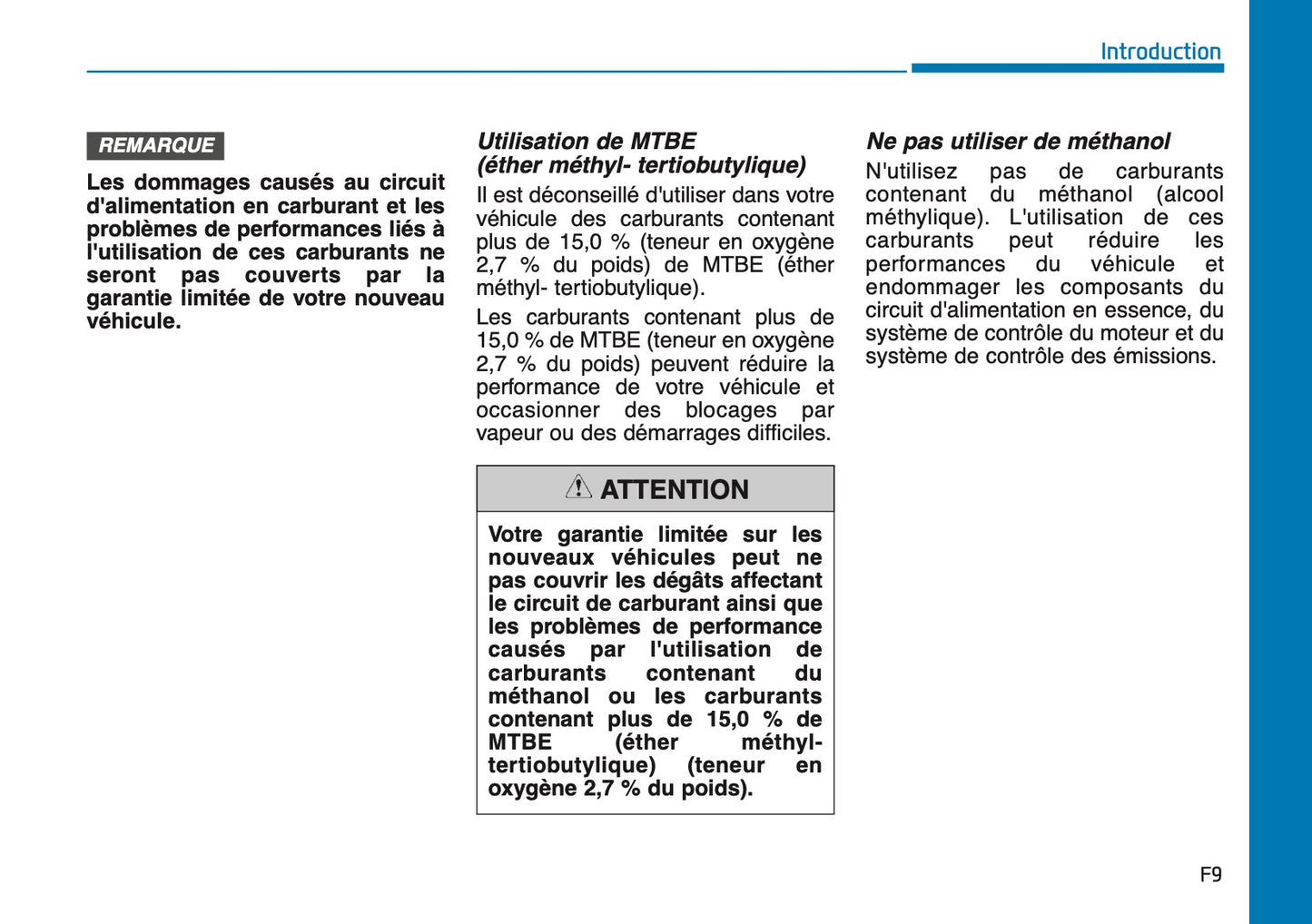 2026 Hyundai i30 Owner's Manual | French