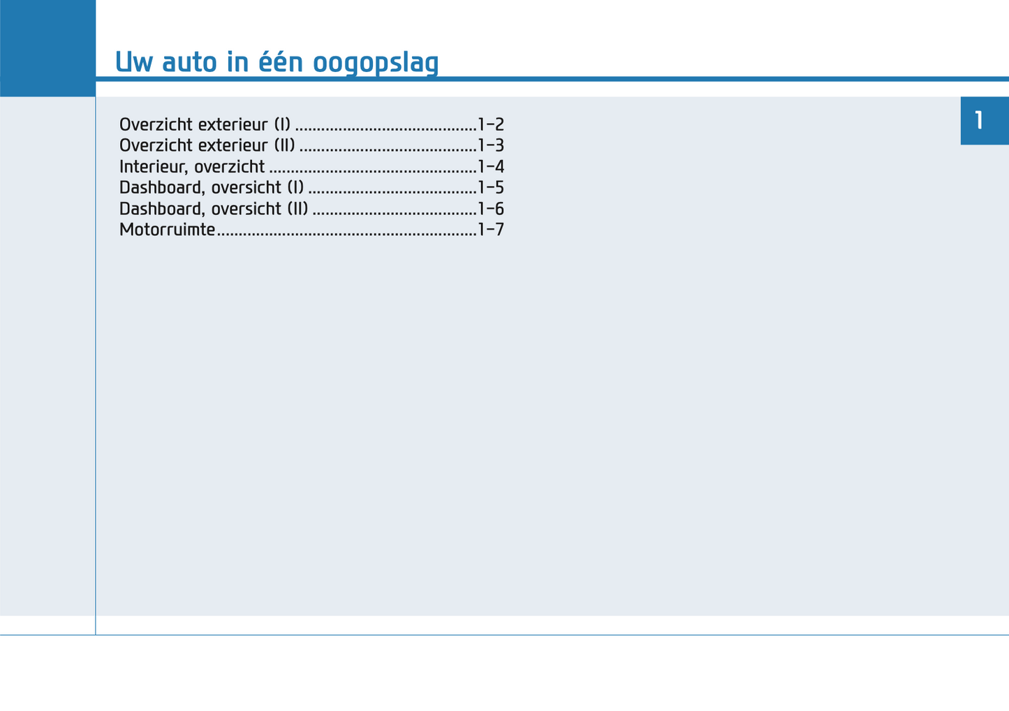 2018-2019 Hyundai i30 N Owner's Manual | Dutch