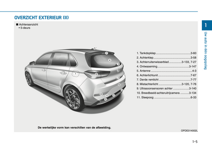 2024-2025 Hyundai i30 Gebruikershandleiding | Nederlands