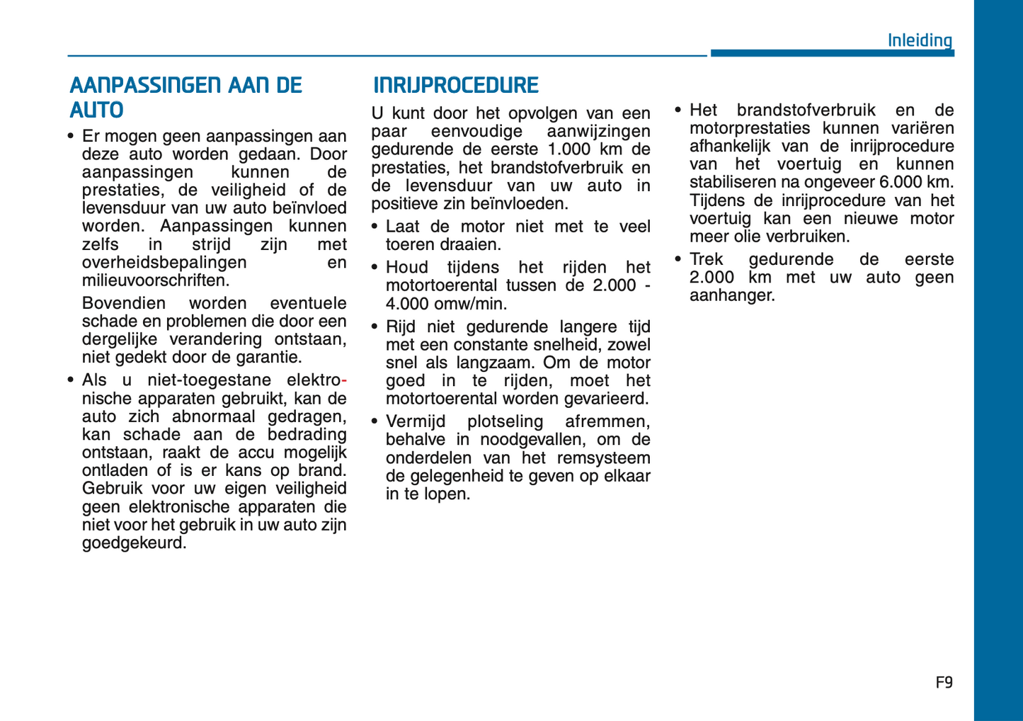 2024-2025 Hyundai i30 Gebruikershandleiding | Nederlands