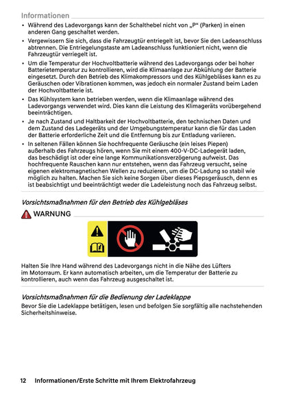 2026 Hyundai Inster Owner's Manual | German