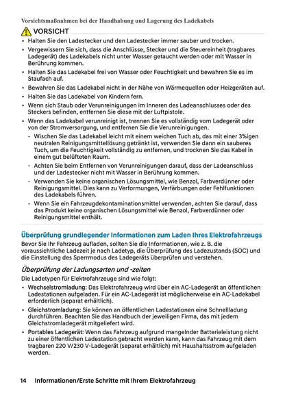 2026 Hyundai Inster Owner's Manual | German