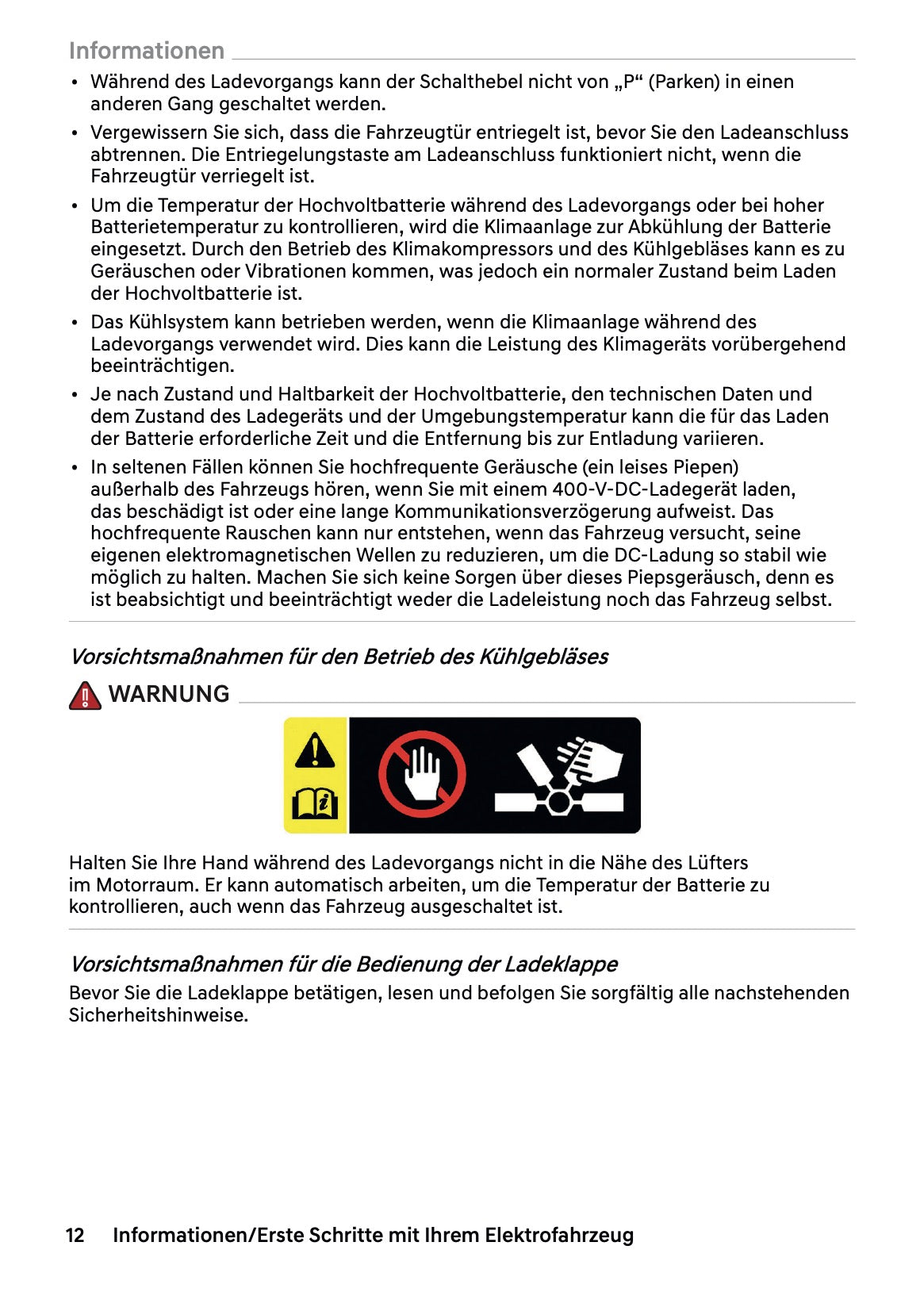 2027 Hyundai Inster Bedienungsanleitung | Deutsch