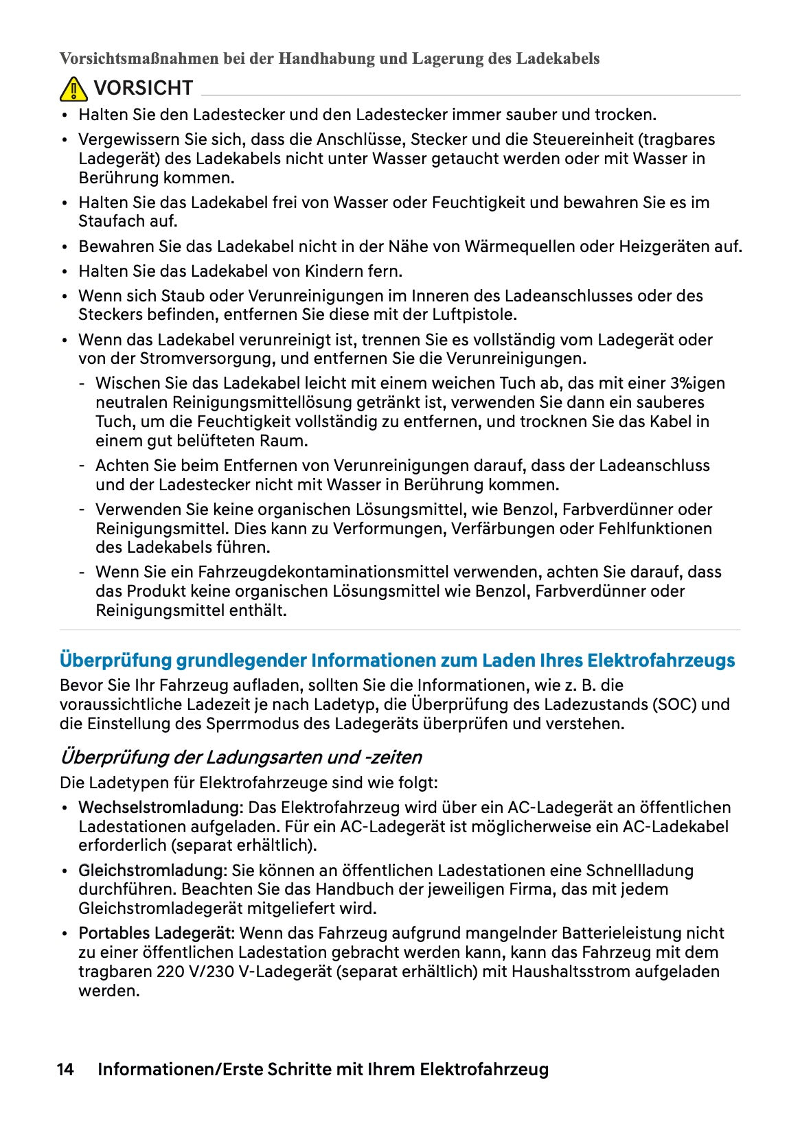 2027 Hyundai Inster Bedienungsanleitung | Deutsch
