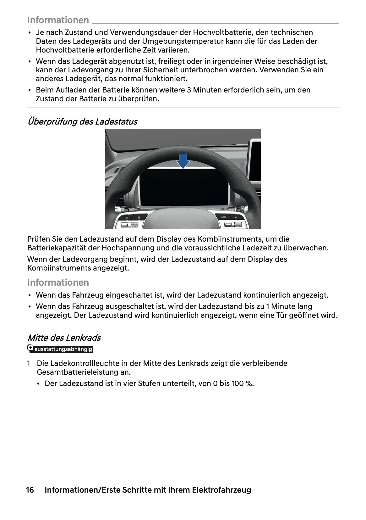 2027 Hyundai Inster Bedienungsanleitung | Deutsch