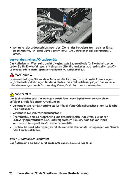 2027 Hyundai Inster Bedienungsanleitung | Deutsch