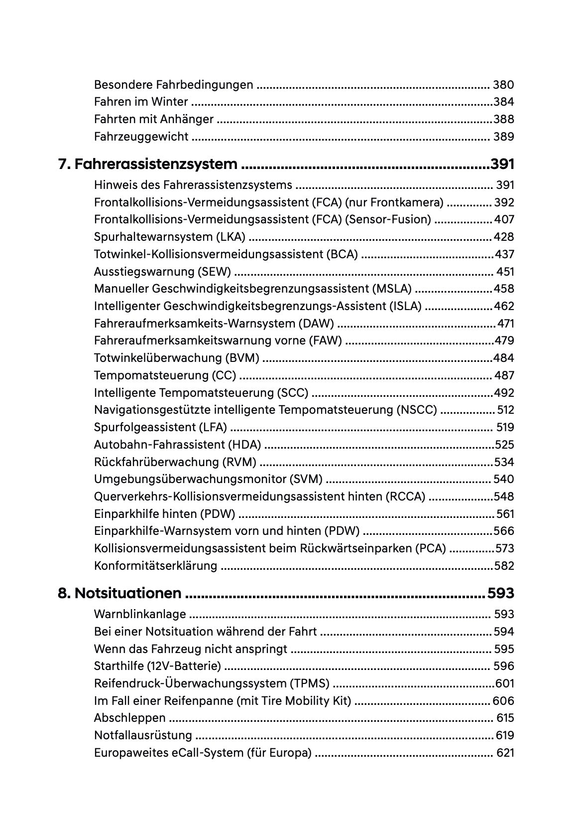 2027 Hyundai Inster Bedienungsanleitung | Deutsch