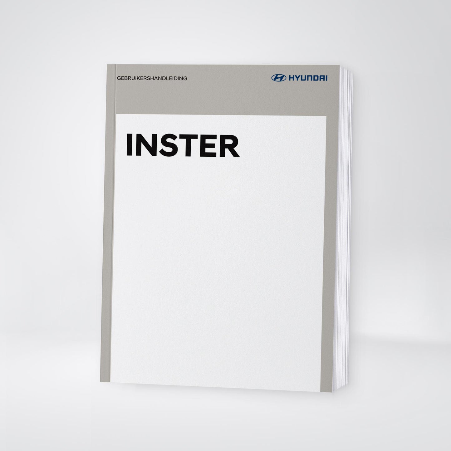 2026 Hyundai Inster Owner's Manual | Dutch