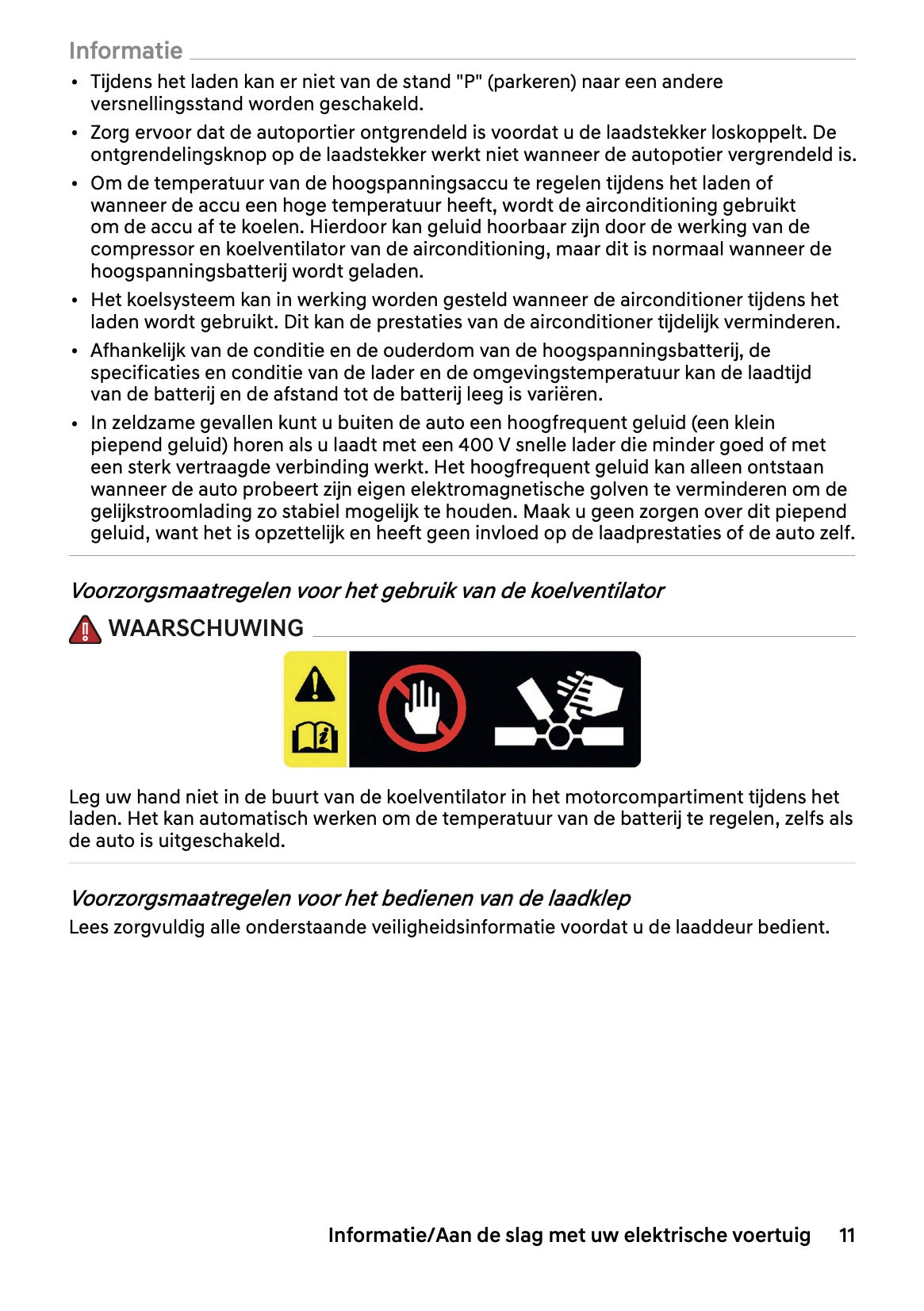 2026 Hyundai Inster Owner's Manual | Dutch