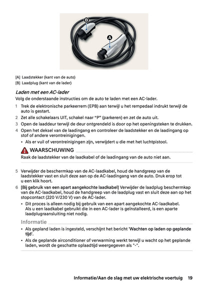2026 Hyundai Inster Owner's Manual | Dutch