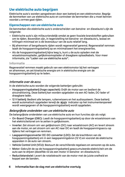 2027 Hyundai Inster Owner's Manual | Dutch