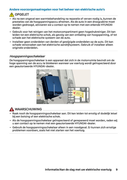 2027 Hyundai Inster Owner's Manual | Dutch