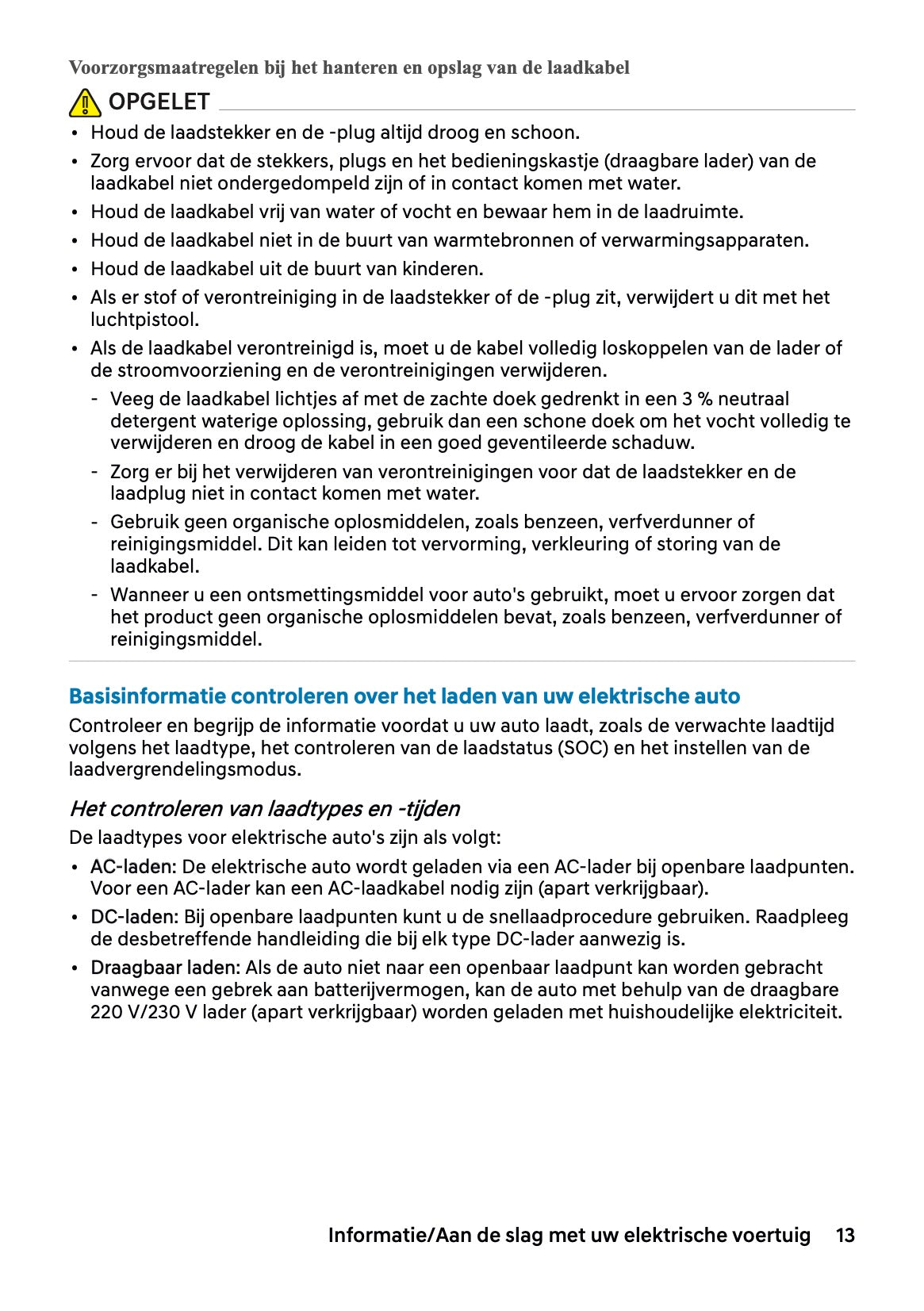 2027 Hyundai Inster Owner's Manual | Dutch