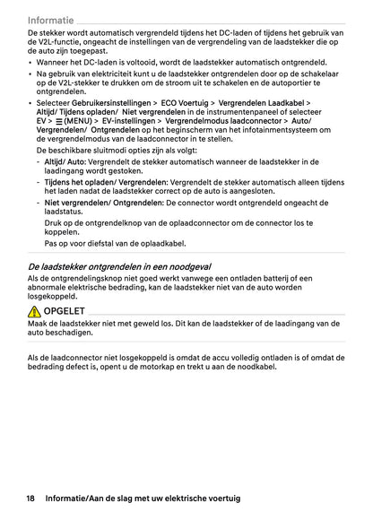 2027 Hyundai Inster Owner's Manual | Dutch