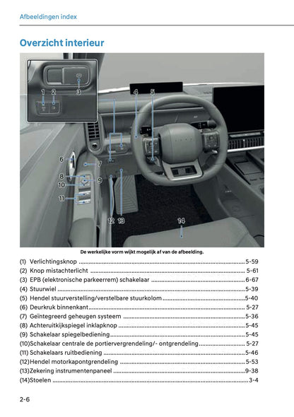 2026-2027 Hyundai Ioniq 3 Owner's Manual | Dutch