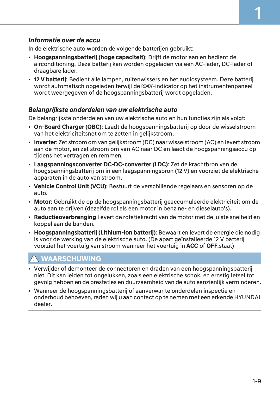 2024-2025 Hyundai Ioniq 5 Gebruikershandleiding | Nederlands