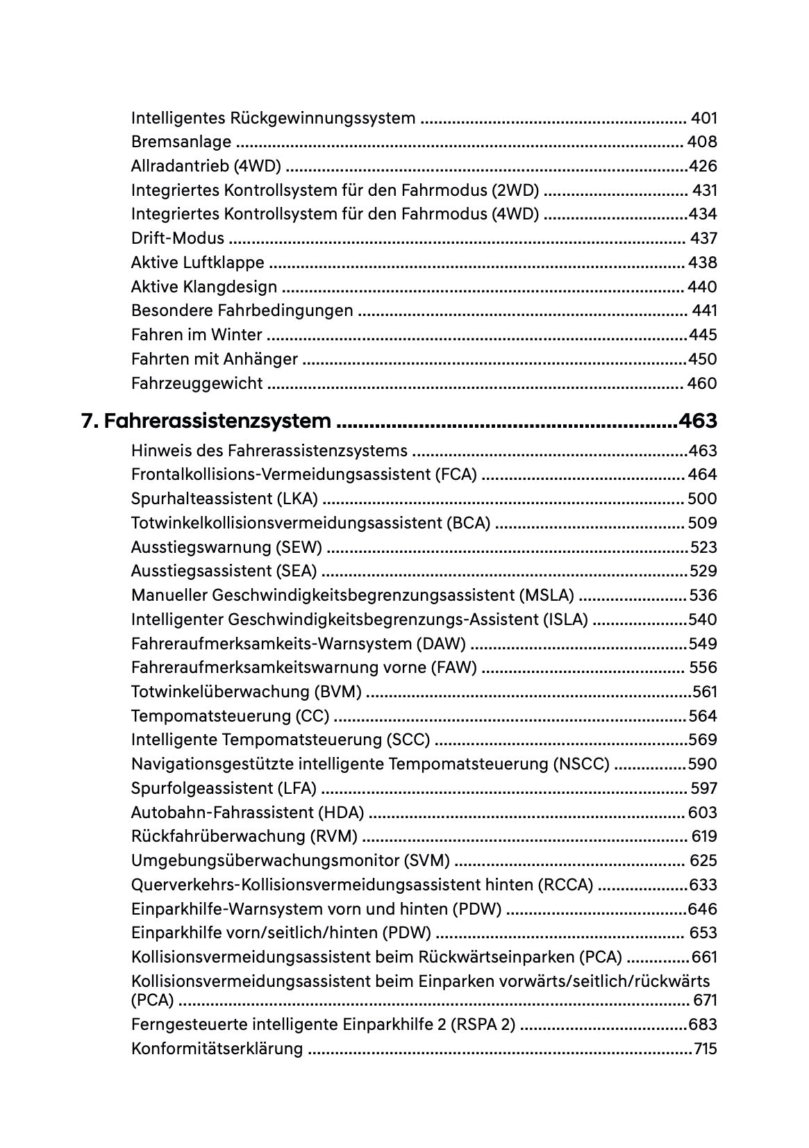 2025 Hyundai Ioniq 5 Owner's Manual | German