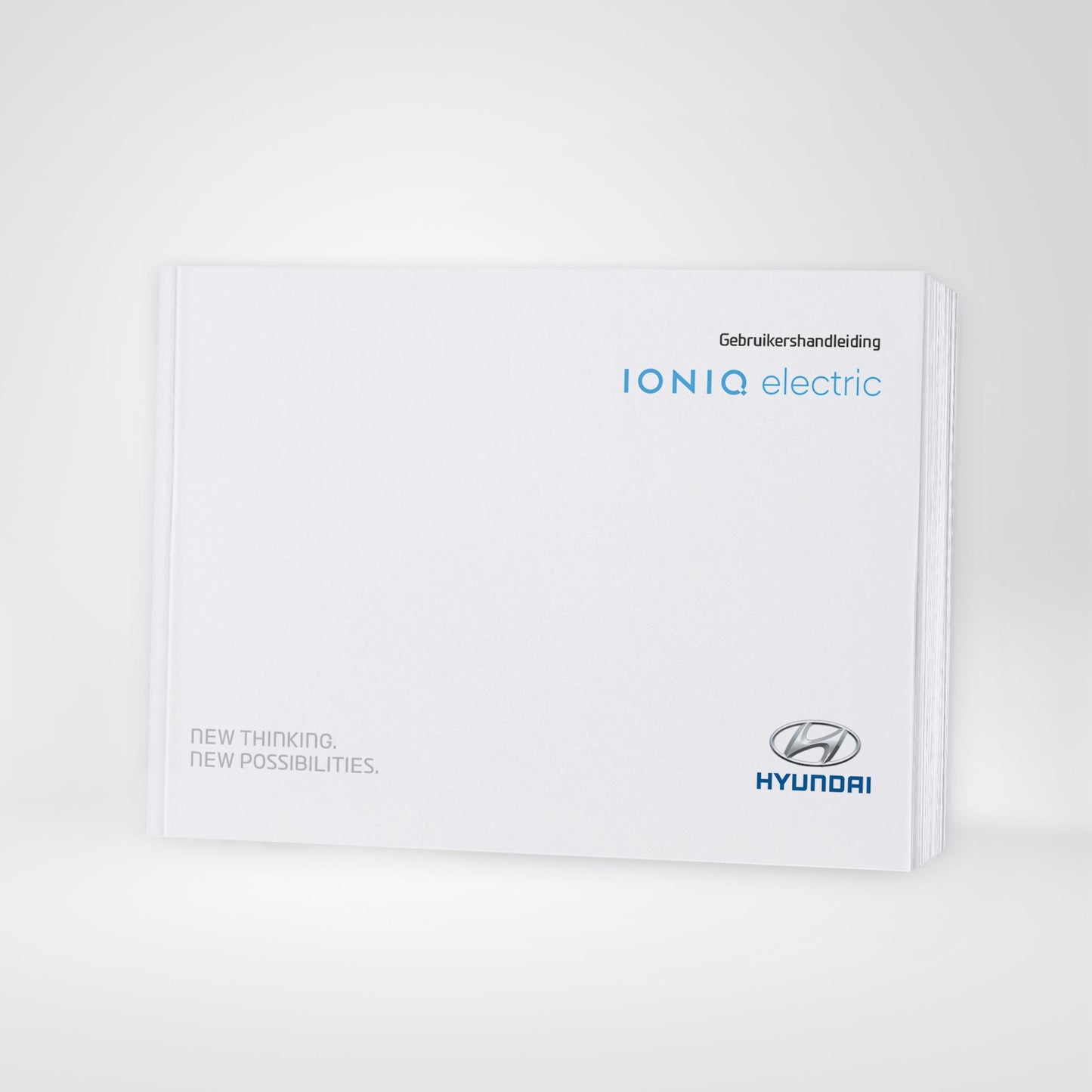 2020-2021 Hyundai Ioniq Electric Gebruikershandleiding | Nederlands