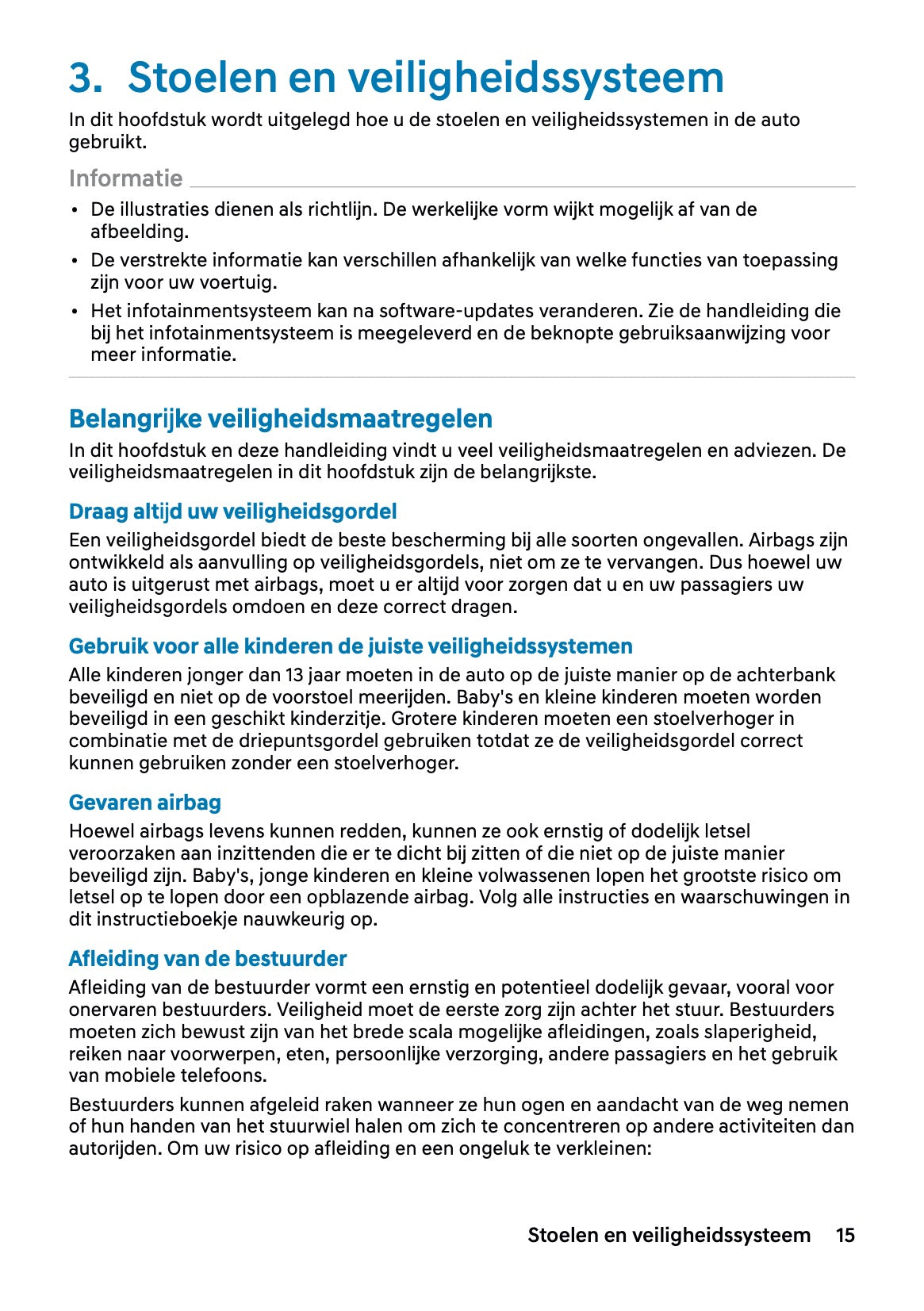 2026 Hyundai Ioniq 6 Owner's Manual | Dutch
