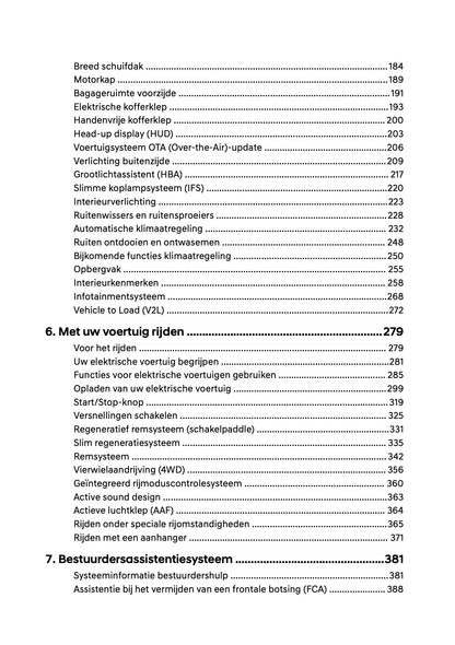 2026 Hyundai Ioniq 6 Owner's Manual | Dutch