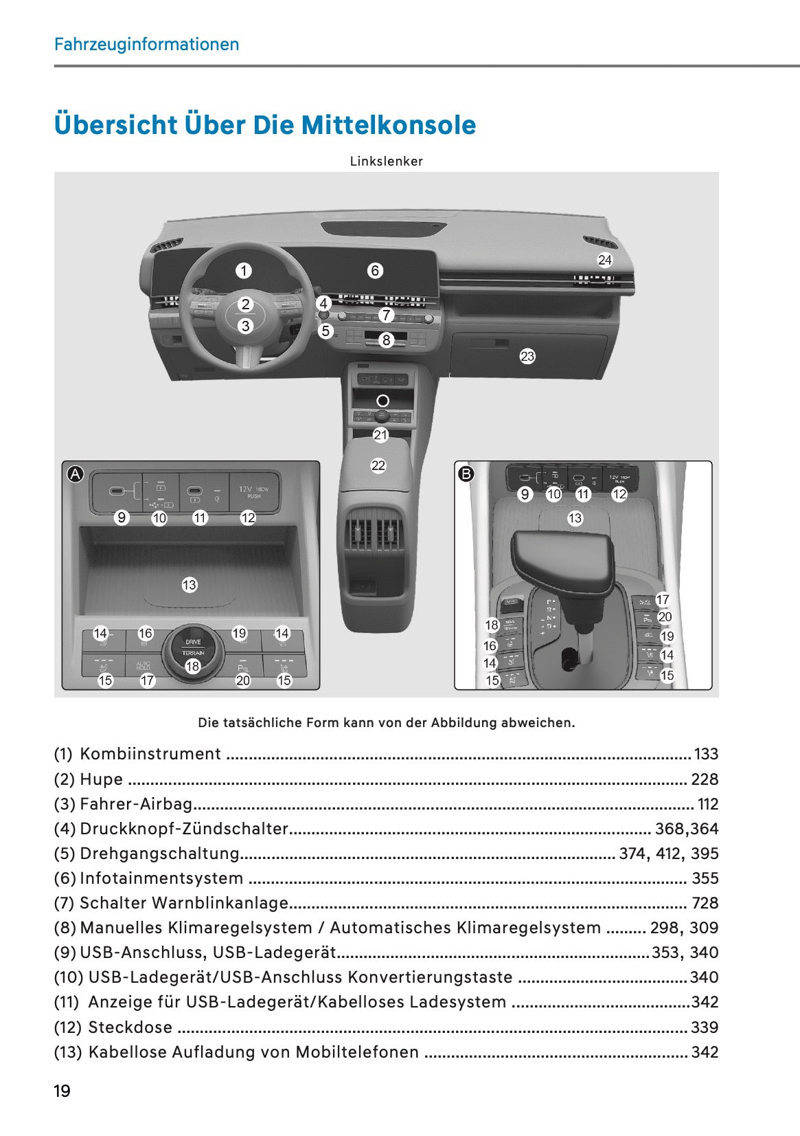 2026 Hyundai Kona Bedienungsanleitung | Deutsch