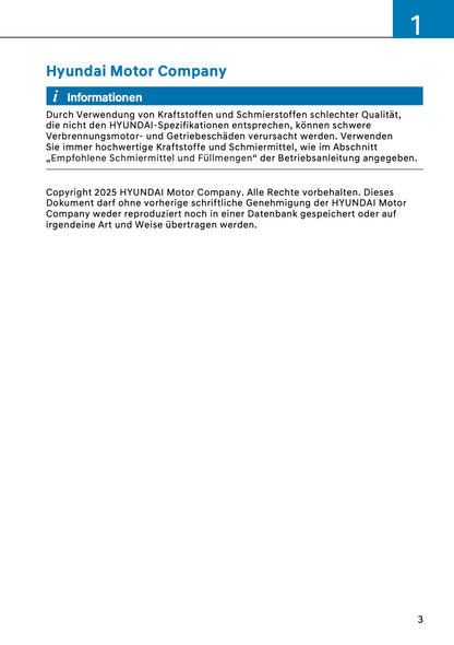 2026 Hyundai Kona Hybrid Bedienungsanleitung | Deutsch