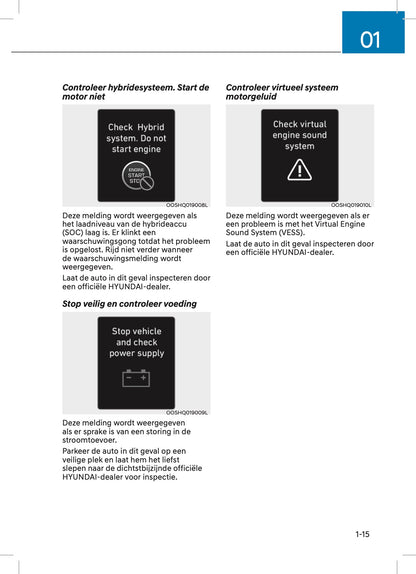 2022 Hyundai Kona Hybrid Owner's Manual | Dutch