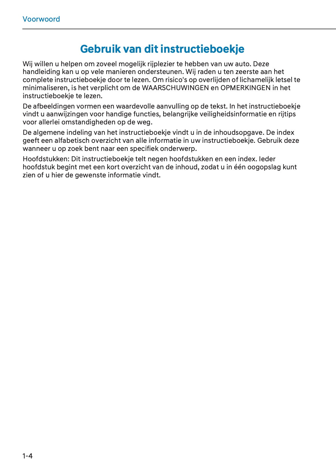 2024-2025 Hyundai Kona Hybrid Owner's Manual | Dutch