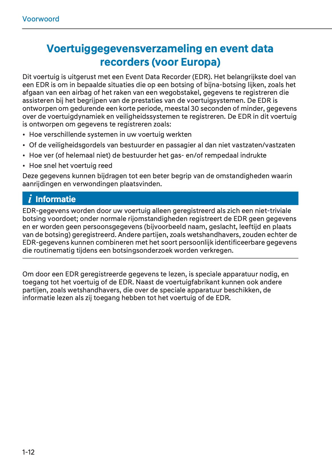 2024-2025 Hyundai Kona Hybrid Owner's Manual | Dutch