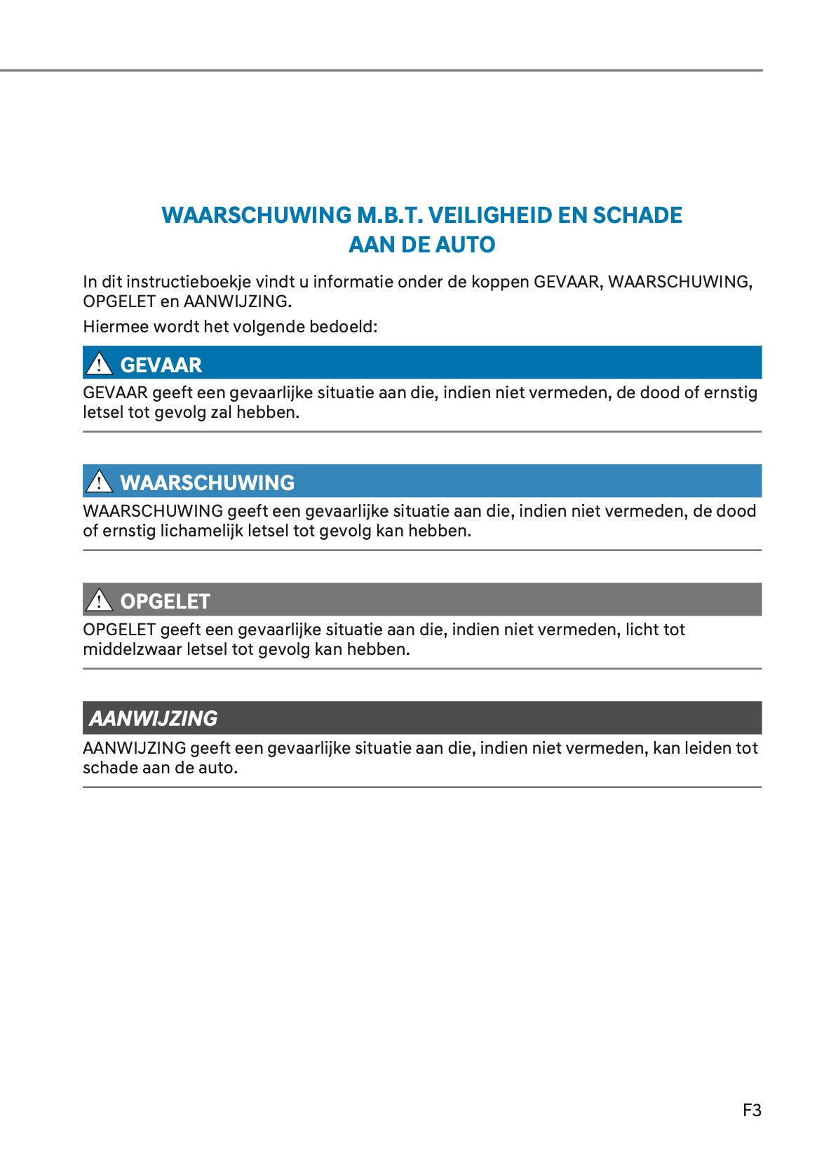 2024-2025 Hyundai Kona Hybrid Owner's Manual | Dutch
