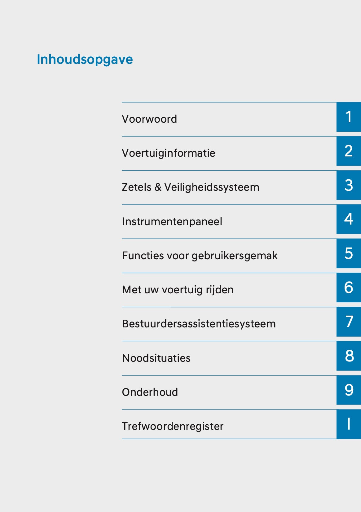 2024-2025 Hyundai Kona Hybrid Owner's Manual | Dutch