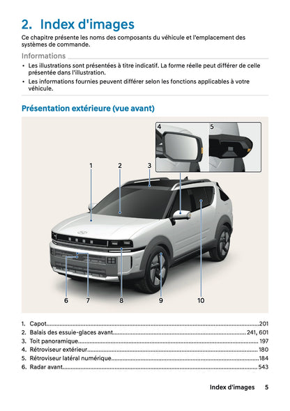 2026 Hyundai Nexo Manuel du propriétaire | Français