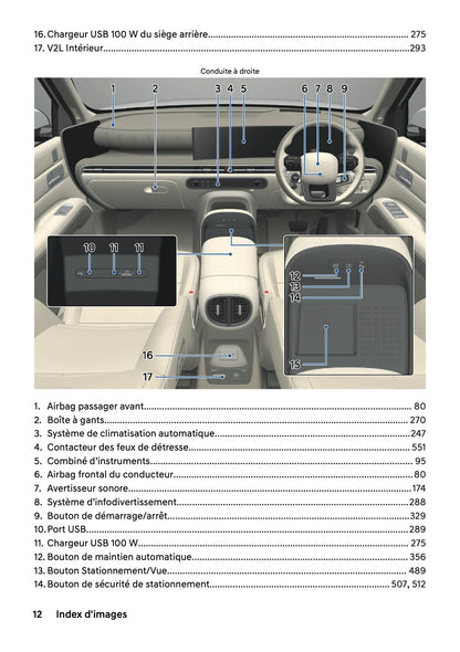 2026 Hyundai Nexo Manuel du propriétaire | Français