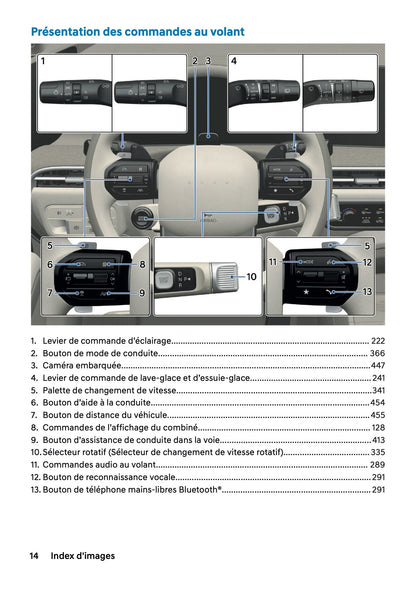 2026 Hyundai Nexo Manuel du propriétaire | Français