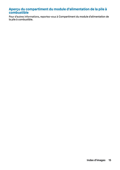 2026 Hyundai Nexo Manuel du propriétaire | Français