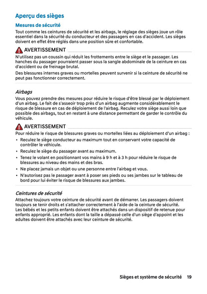 2026 Hyundai Nexo Manuel du propriétaire | Français