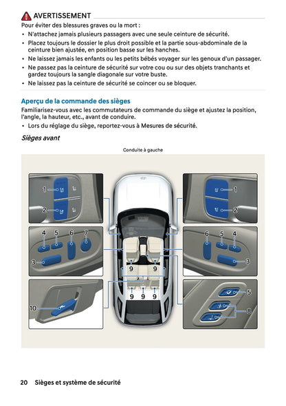 2026 Hyundai Nexo Manuel du propriétaire | Français