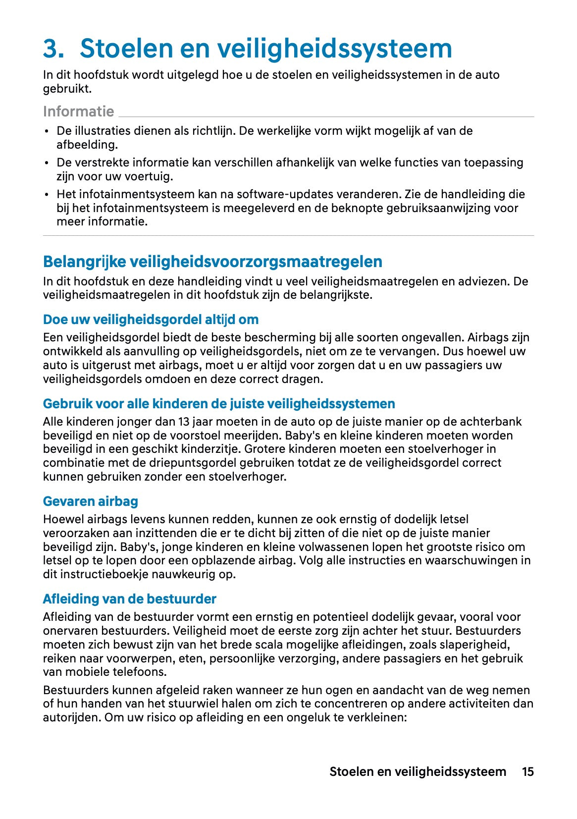 2026 Hyundai Nexo Owner's Manual | Dutch