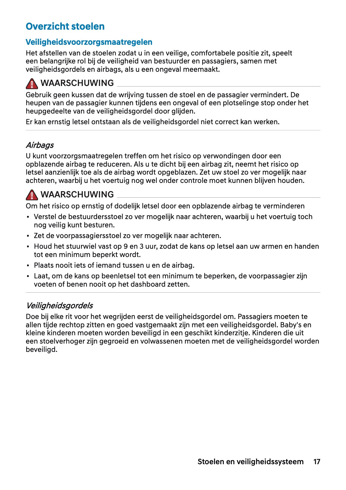 2026 Hyundai Nexo Owner's Manual | Dutch