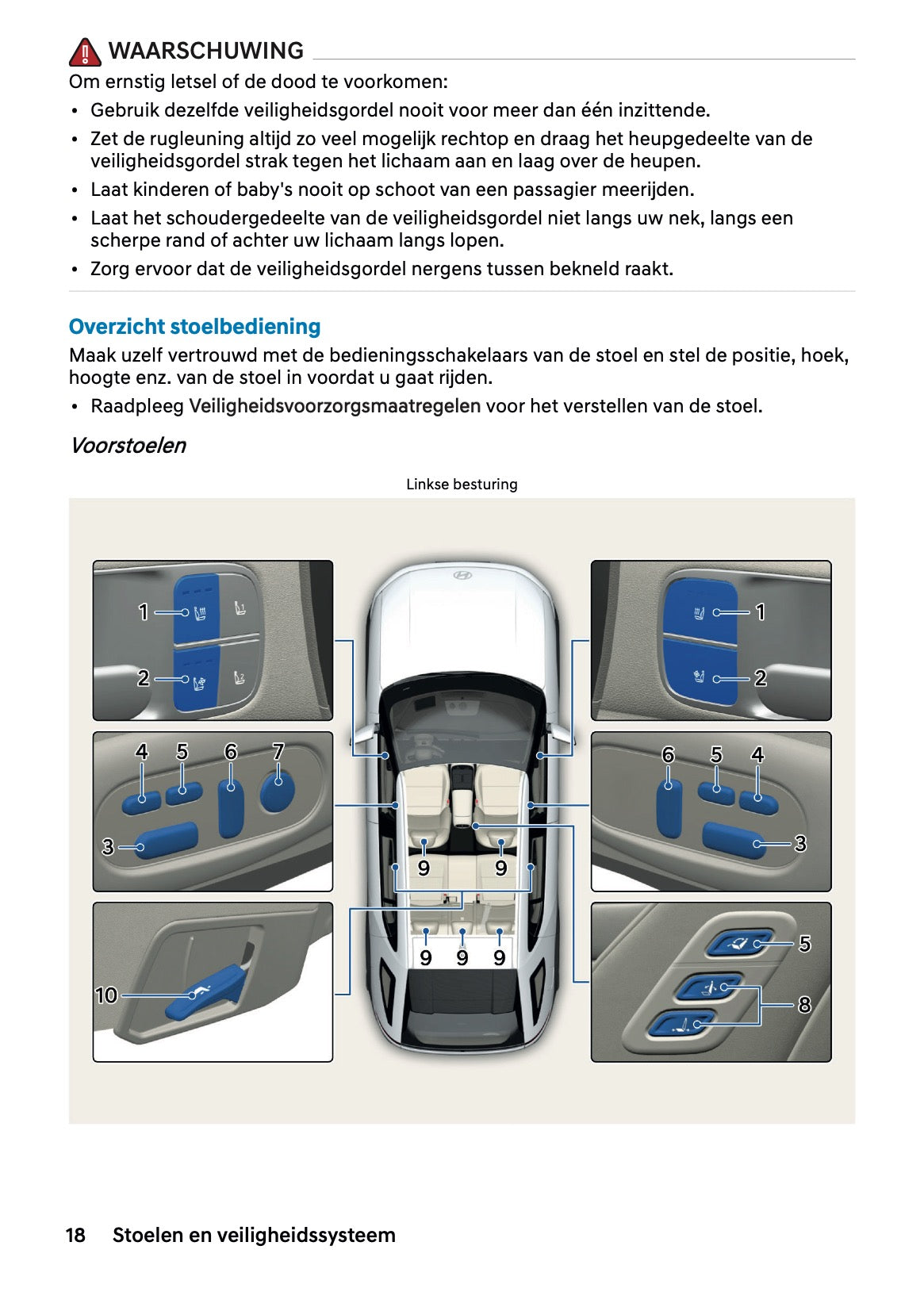 2026 Hyundai Nexo Owner's Manual | Dutch