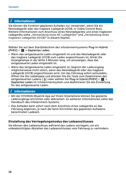 2026 Hyundai Santa Fe Owner's Manual | German