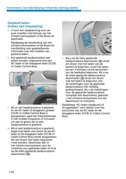 2023-2024 Hyundai Santa Fe Hybrid/PHEV Owner's Manual | Dutch