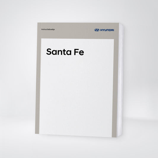 2026 Hyundai Santa Fe Owner's Manual | Dutch