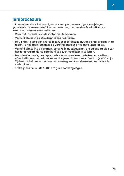 2026 Hyundai Santa Fe Owner's Manual | Dutch